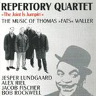 REPERTORY QUARTET The Joint Is Jumpin' - Music of Fats Waller album cover
