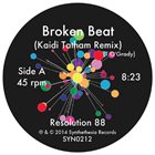 RESOLUTION 88 Broken Beat (Kaidi Tatham Remix) album cover