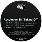 RESOLUTION 88 Taking Off album cover