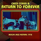 RETURN TO FOREVER Molde Jazz Festival 1972 album cover