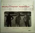REVOLUTIONARY ENSEMBLE Revolutionary Ensemble album cover