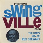 REX STEWART The Happy Jazz Of Rex Stewart (aka The Rex Stewart Memorial Album) album cover