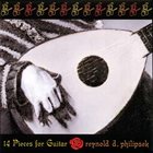 REYNOLD PHILIPSEK 14 Pieces For Guitar album cover