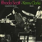 RHODA SCOTT Rhoda Scott + Kenny Clarke album cover