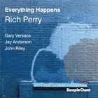 RICH PERRY Everything Happens album cover