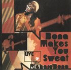 RICHARD BONA Bona Makes You Sweat - Live album cover