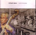 RICHARD DAVIS Reminisces album cover