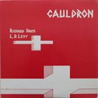 RICHARD DAVIS Richard Davis / L.D. Levy ‎: Cauldron album cover