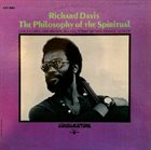 RICHARD DAVIS The Philosophy Of The Spiritual (aka With Understanding) album cover