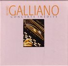 RICHARD GALLIANO Concerts inédits album cover