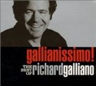 RICHARD GALLIANO Gallianissimo! album cover