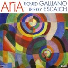 RICHARD GALLIANO Richard Galliano & Thierry Escaich : Aria album cover