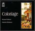 RICHARD GALLIANO Richard Galliano , Gabriele Mirabassi ‎: Coloriage album cover