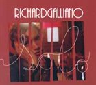 RICHARD GALLIANO Solo (2006) album cover