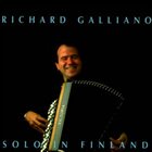 RICHARD GALLIANO Solo in Finland album cover