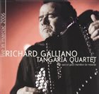 RICHARD GALLIANO Tangaria Quartet - Live In Marciac album cover