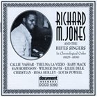 RICHARD M JONES Richard M. Jones & The Blues Singers 1923-1938 album cover