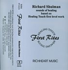 RICHARD SHULMAN First Rites album cover