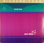 RICHARD TODD New Ideas album cover