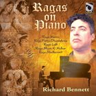 RICHARD X BENNETT Ragas on Piano album cover