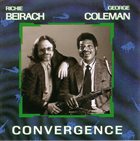 RICHIE BEIRACH Richie Beirach and George Coleman ‎: Convergence album cover