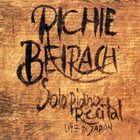 RICHIE BEIRACH Solo Piano Recital - Live In Japan album cover