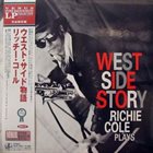RICHIE COLE Plays West Side Story album cover