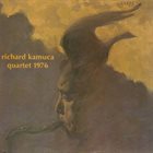 RICHIE KAMUCA Richard Kamuca: 1976 album cover