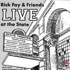 RICK FAY Live At The State Theatre album cover