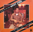 RICKY FORD Tenor for the Times album cover