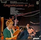 RITA REYS Congratulations In Jazz album cover