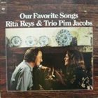 RITA REYS Our Favorite Songs album cover