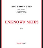 ROB BROWN Rob Brown Trio - Rob Brown, Craig Taborn, Nasheet Waits ‎: Unknown Skies album cover