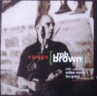 ROB BROWN Visage album cover