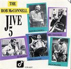 ROB MCCONNELL The Rob McConnell Jive 5 album cover