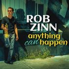 ROB ZINN Anything Can Happen album cover