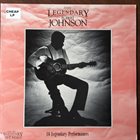 ROBERT JOHNSON 16 Legendary Performances album cover