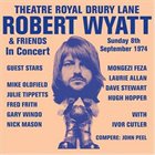ROBERT WYATT — Theatre Royal Drury Lane album cover