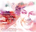 ROBERTA PIKET One For Marian - Celebrating Marian McPartland album cover