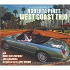 ROBERTA PIKET West Coast Trio album cover