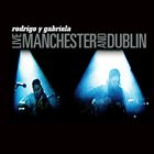 RODRIGO Y GABRIELA Live At Manchester And Dublin album cover