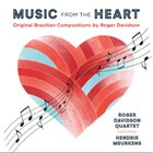 ROGER DAVIDSON Music From The Heart album cover