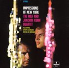 ROLF KÜHN Rolf And Joachim Kuhn Quartet: Impressions Of New York album cover