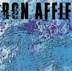 RON AFFIF Vierd Blues album cover