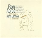 RON APREA Pays Tribute To John Lennon & The Beatles album cover