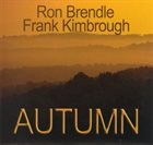 RON BRENDLE Ron Brendle, Frank Kimbrough ‎: Autumn album cover
