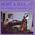 RON CARTER Heart & Soul (with Cedar Walton) album cover