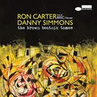 RON CARTER Ron Carter / Danny Simmons The Brown Beatnik Tomes : Live at BRIC House album cover