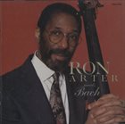 RON CARTER Ron Carter Meets Bach album cover