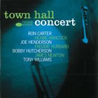 RON CARTER Town Hall Concert (with Herbie Hancock, Joe Henderson, Bobby Hutcherson, Freddie Hubbard, James Newton, Tony Williams) album cover